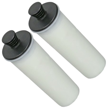 Spares2go Détartrant Cartouche de Filtre pour Karcher SC3 Nettoyeur Vapeur (Lot de 2)