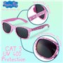 Peppa Pig Casquette Enfant Fille & Lunettes de Soleil Enfant - Rose Licorne