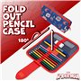 Marvel Trousse Spiderman Trousse Ecole Enfant avec Fournitures Scolaires