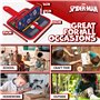 Marvel Trousse Spiderman Trousse Ecole Enfant avec Fournitures Scolaires