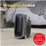 Radiateur électrique Russell Hobbs 1800 W/1,8 kW, radiateur soufflant horizontal/vertical rétro en gris avec thermostat réglable