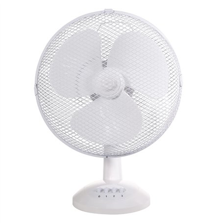 Russell Hobbs Rhpdf1221 Ventilateur De Bureau Portable Léger De 30.5 Cm