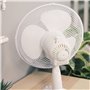Russell Hobbs Rhpdf1221 Ventilateur De Bureau Portable Léger De 30.5 Cm, 3 Vitesses, Oscillation Grand Angle, Flux D'Air Puissan