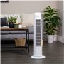 Russell Hobbs 29" Pouces, Léger, Ventilateur Tour, 3 Vitesses, Oscillation 75°, Flux D'Air Puissant, Fonctionnement Silencieux, 
