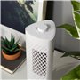 Russell Hobbs Rhtf1321 Mini Ventilateur Tour Portable Léger De 33 Cm, 3 Vitesses, Oscillation À 75°, Flux D'Air Puissant, Foncti