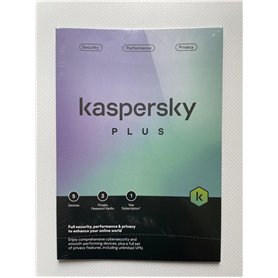 Kaspersky Plus 2024 Internet Security 5 Device 1 Year Activation Code by Post