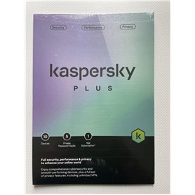 Kaspersky Plus 2024 Internet Security 10 Device 1 Year Activation Code by Post