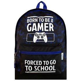 Harry Bear Garçon Sac à dos Gaming Noir