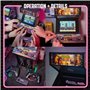 Numskull quarter arcades Tortues Ninja Mutantes Édition Collector Mini Arcade Réplique en Bois véritable à échelle 1/4, ROM Orig