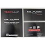 TECHGEAR 2 Pack Verre Trempé Compatible avec Samsung Galaxy Tab Active Pro 10.1 (SM-T540 / T545 / T547) Protecteur d'Écran en Ve