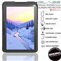 TECHGEAR 2 Pack Verre Trempé Compatible avec Samsung Galaxy Tab Active Pro 10.1 (SM-T540 / T545 / T547) Protecteur d'Écran en Ve