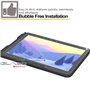 TECHGEAR 2 Pack Verre Trempé Compatible avec Samsung Galaxy Tab Active Pro 10.1 (SM-T540 / T545 / T547) Protecteur d'Écran en Ve