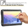 TECHGEAR 2 Pack Verre Trempé Compatible avec Samsung Galaxy Tab Active Pro 10.1 (SM-T540 / T545 / T547) Protecteur d'Écran en Ve