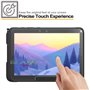 TECHGEAR 2 Pack Verre Trempé Compatible avec Samsung Galaxy Tab Active Pro 10.1 (SM-T540 / T545 / T547) Protecteur d'Écran en Ve