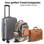 SharkByte TSA Lot de 2 Serrure pour Valise, Cadenas à Combinaison de Sécurité à 4 Cadrans pour Valises, Sac de Voyage, Casier de