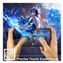TECHGEAR Protection d'écran anti-espion pour iPhone 16 Pro - Filtre de confidentialité en verre trempé véritable - Compatible av