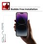 TECHGEAR Protection d'écran anti-espion pour iPhone 16 Pro - Filtre de confidentialité en verre trempé véritable - Compatible av
