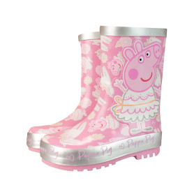 Peppa Pig Enfant Bottes en Caoutchouc Rose Taille EU 26 (Taille UK 8)