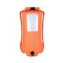 ZONE3 - Bouée de Natation recyclée 28 L avec lumières LED | Sac étanche avec étui pour téléphone Portable | Flotteur de sécurité