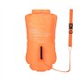 ZONE3 - Bouée de Natation recyclée 28 L avec lumières LED | Sac étanche avec étui pour téléphone Portable | Flotteur de sécurité