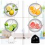 Duronic JE416 Presse-agrumes électrique de 40W Capacité de 1,6 L Filtre réglable pour la Pulpe Idéal pour Jus d'Agrumes Oranges 