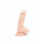 Me You Us - Ultra Cock Gode double densité avec boules de 20,32 cm – Dong réaliste avec base à ventouse – 14,98 cm insérable
