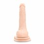 Prowler - Ultra Cock Gode double densité avec boules de 15,24 cm - Dong réaliste avec base ventouse - 12,44 cm insérable