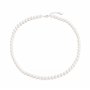 Philip Jones Collier ras du cou en perles blanches