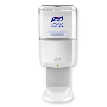 DISTRIBUTEUR DE GEL HYDROALCOOLIQUE Sans Contact automatique PURELL ES6 et kit de démarrage avec Recharge PURELL Advanced Gel Hy