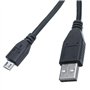 Mr. Gadget's Solutions® Câble de charge micro USB pour téléphones portables/manette de jeu/Xbox One/PS4 - 1 m