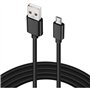 Mr. Gadget's Solutions® Câble de charge micro USB pour téléphones portables/manette de jeu/Xbox One/PS4 - 1 m