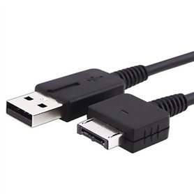 Mr. Gadget's Solutions® Câble de charge compatible avec Playstation Vita PSV USB Data & Power Charger Cord PS Vita 1000