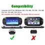 Mr. Gadget's Solutions® Câble de charge compatible avec Playstation Vita PSV USB Data & Power Charger Cord PS Vita 1000
