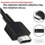 Mr. Gadget's Solutions® Câble de charge compatible avec Playstation Vita PSV USB Data & Power Charger Cord PS Vita 1000