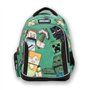 Minecraft Premium Kids Sac à dos d'école rembourré A4