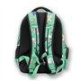 Minecraft Premium Kids Sac à dos d'école rembourré A4, bleu, taille unique
