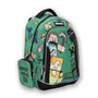 Minecraft Premium Kids Sac à dos d'école rembourré A4, bleu, taille unique