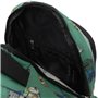 Minecraft Premium Kids Sac à dos d'école rembourré A4, bleu, taille unique
