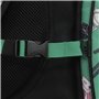 Minecraft Premium Kids Sac à dos d'école rembourré A4, bleu, taille unique
