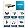 Majority Naga 60 Barres de Son Bluetooth Murale pour TV | Son 3D Home Cinema avec 120W et 2.1 Enceintes | Connexions HDMI, AUX, 