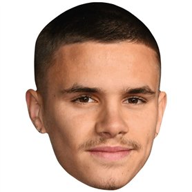 Romeo Beckham (Goatee) Big Head. Masque plus grand que nature.