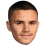 Romeo Beckham (Goatee) Big Head. Masque plus grand que nature.