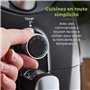 Tower T17021 Air Fryer - Friteuse sans Huile - Friteuse Électrique à Air de Taille Familiale avec Circulation d'Air Rapide, Minu