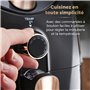 Tower T17021RG Air Fryer - Friteuse sans Huile - Friteuse Électrique à Air de Taille Familiale avec Circulation d'Air Rapide, Mi
