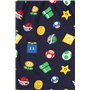 Super Mario Ensemble pyjama court Nintendo et Luigi pour garçon, Rouge, 10-11 ans, Rouge, 10-11 ans