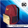 DC Comics Justice League Wonder Frau Logo. Sac à dos, Filles, One Size, Burgund, Merce Ufficialee