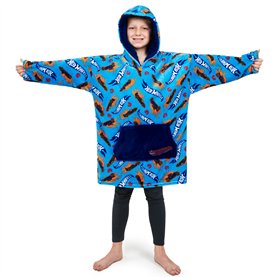 Hot Wheels Sweat à Capuche Enfant - Pull Enfant Garçon en Polaire