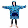 Hot Wheels Sweat à Capuche Enfant - Pull Enfant Garçon en Polaire