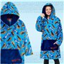Hot Wheels Sweat à Capuche Enfant - Pull Enfant Garçon en Polaire