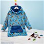 Hot Wheels Sweat à Capuche Enfant - Pull Enfant Garçon en Polaire